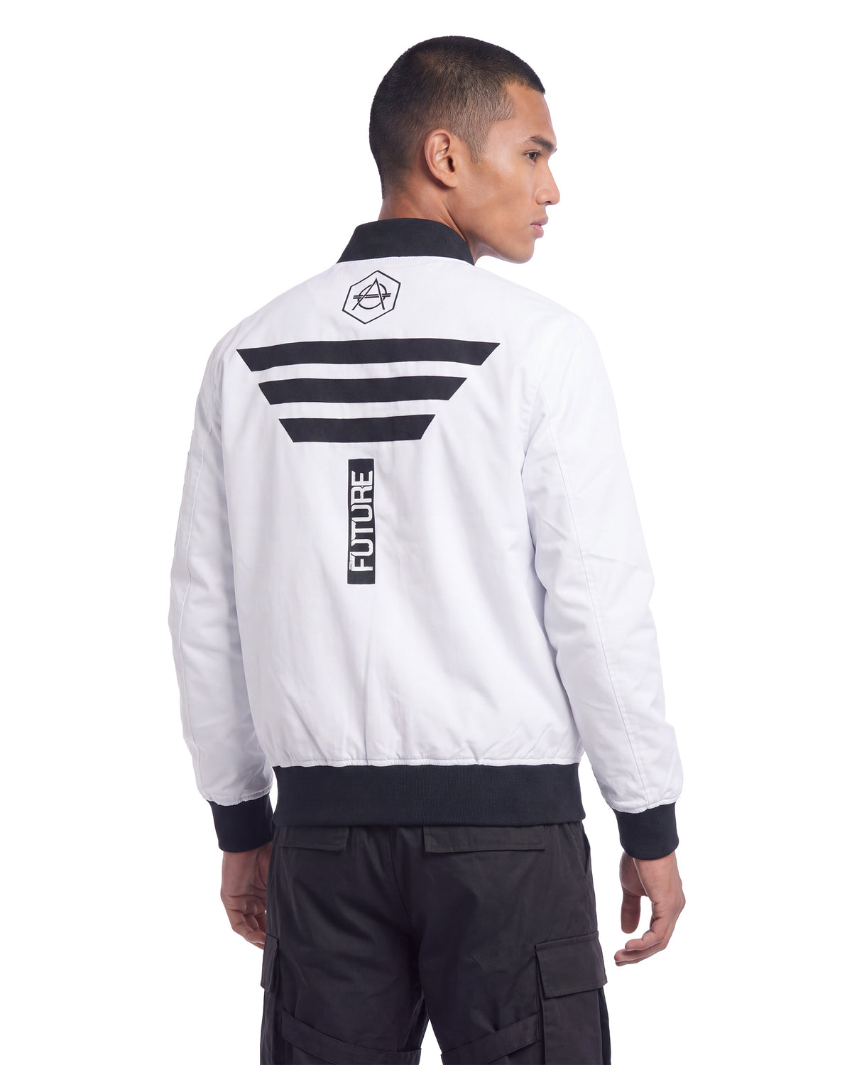 White future bomber