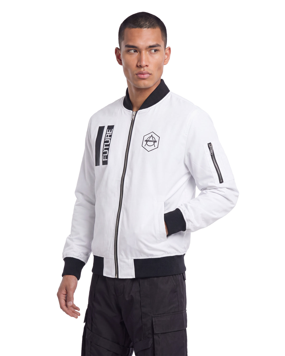 White future bomber