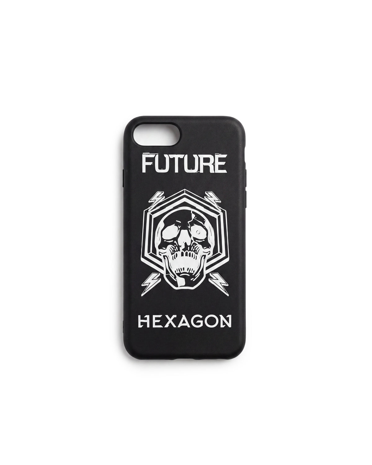 Skull hexagon phonecase