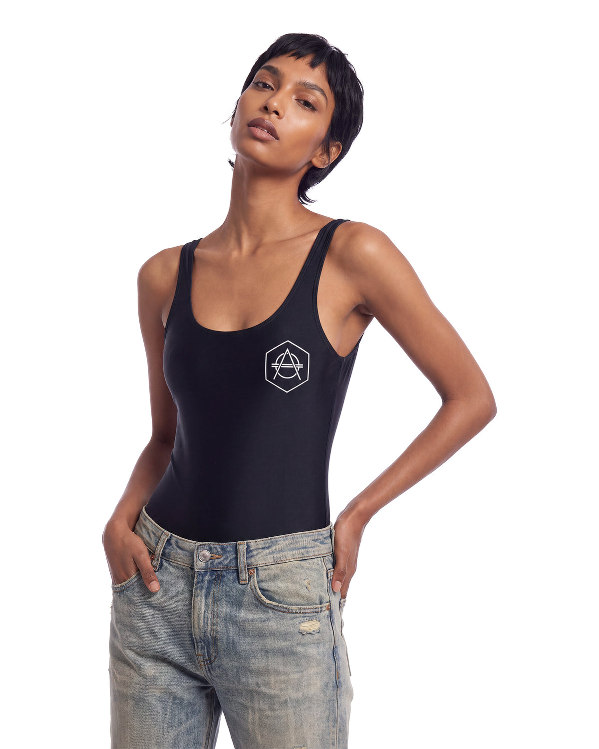 Hexagon Swimsuit