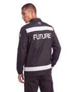 Hexagon Coach jacket black