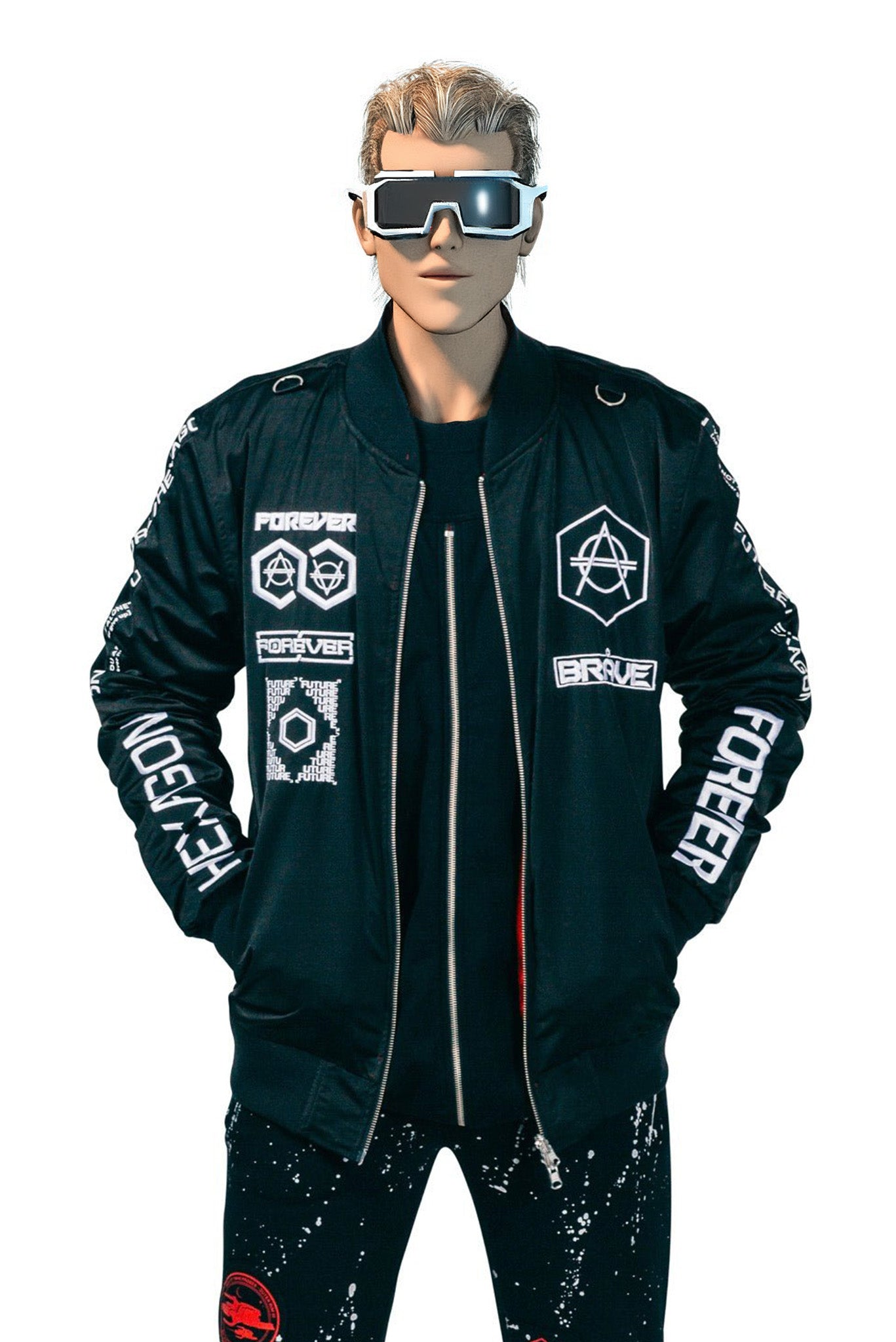 Reversible Jacket – HEXAGON