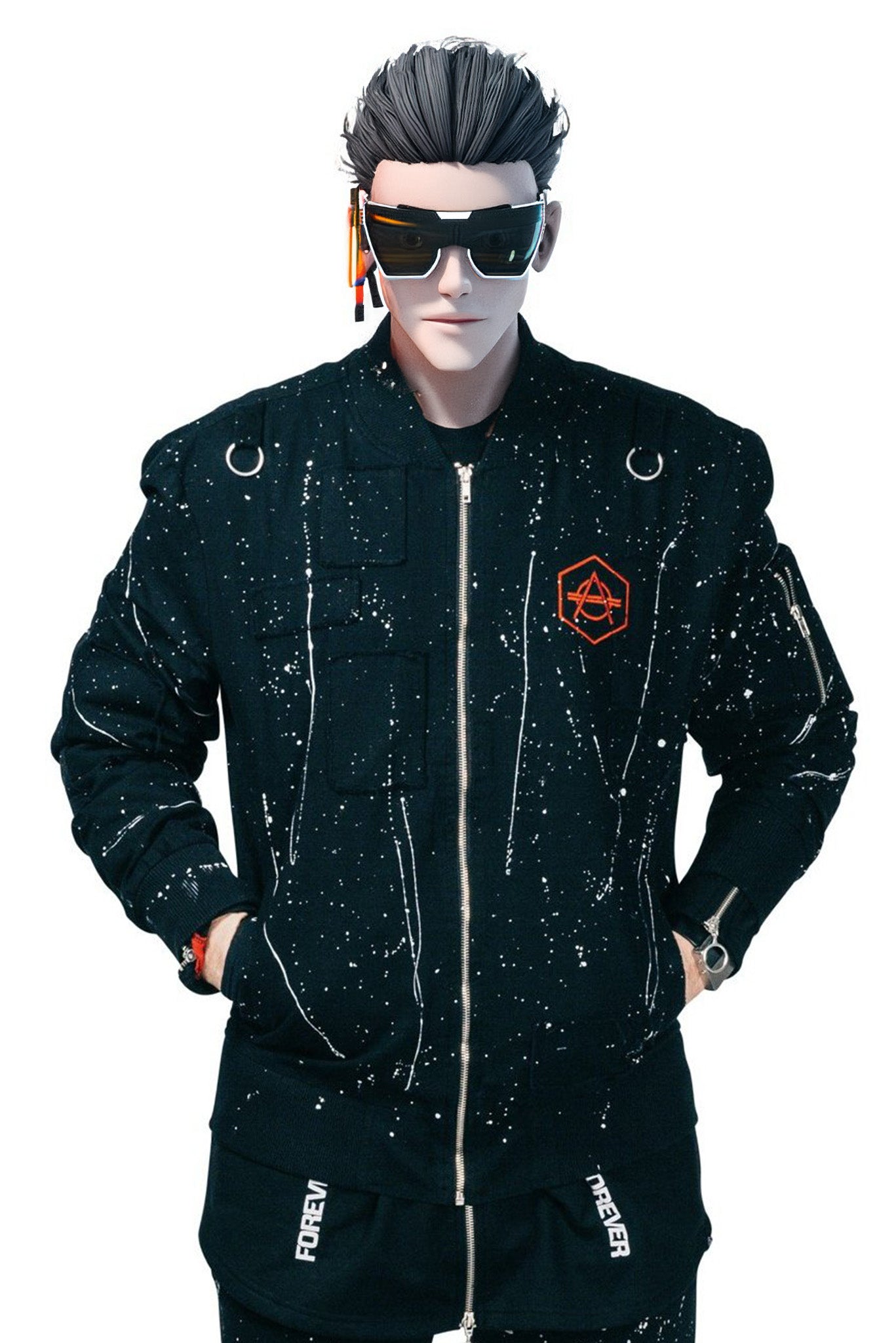 Splash jacket – HEXAGON