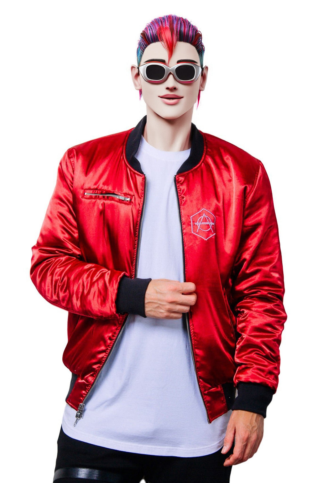 Red reversible Jacket