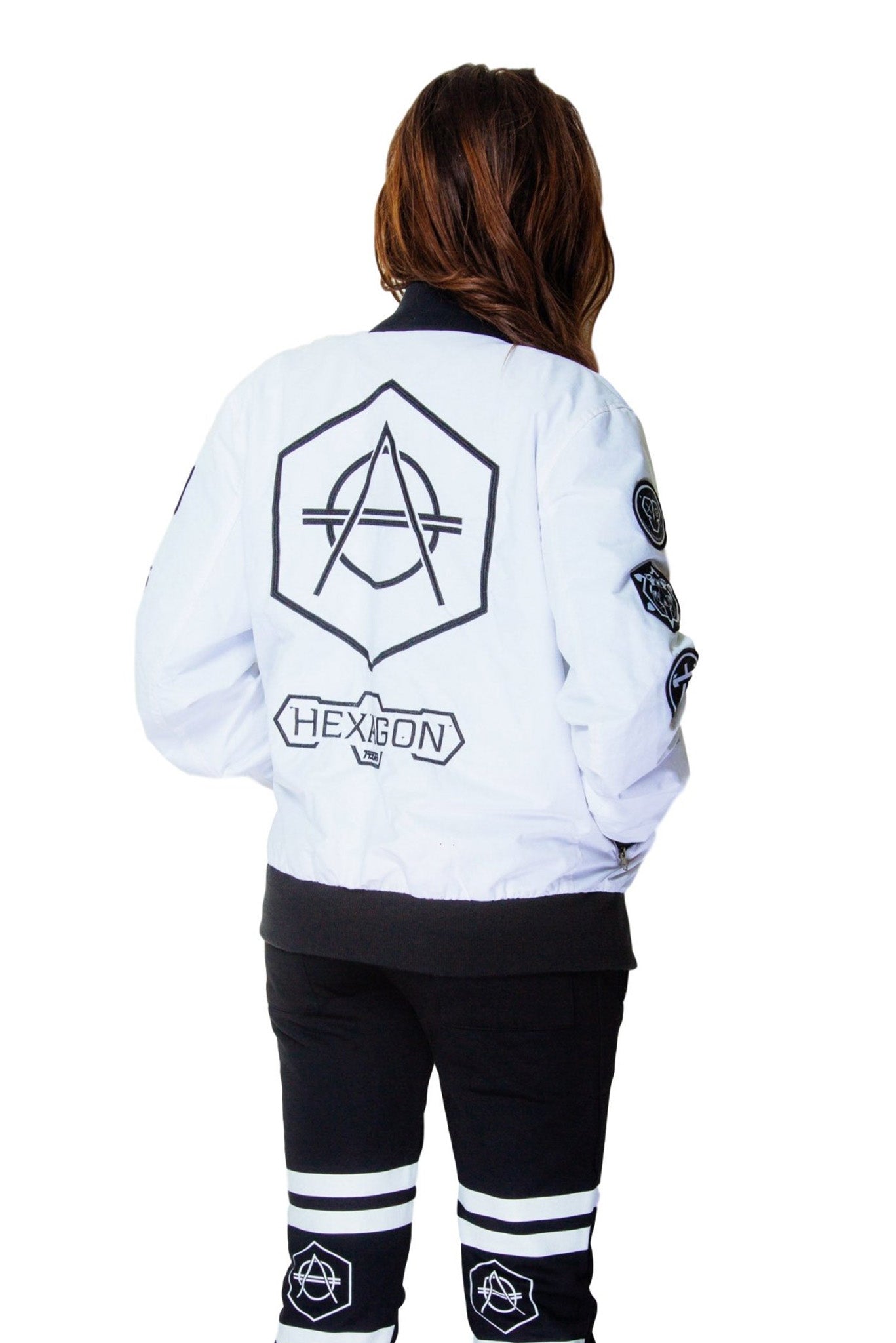 White Patch Jacket