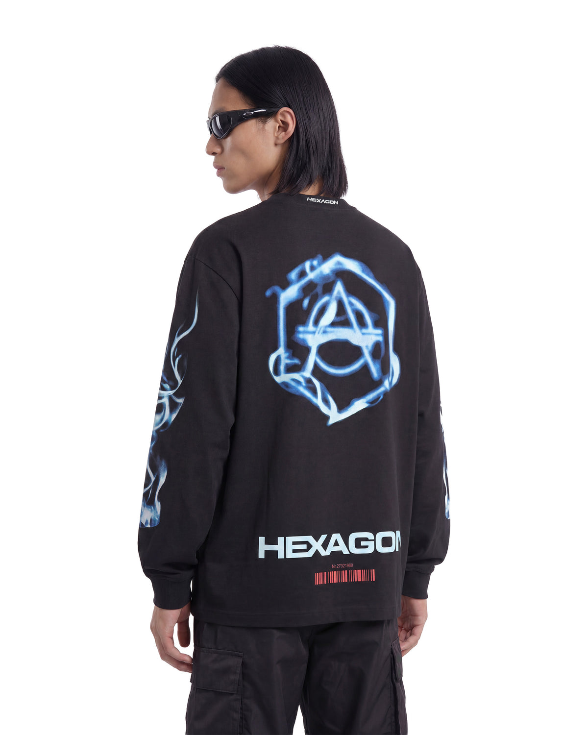 BLUE DEMON - LONGSLEEVE
