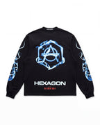 BLUE DEMON - LONGSLEEVE