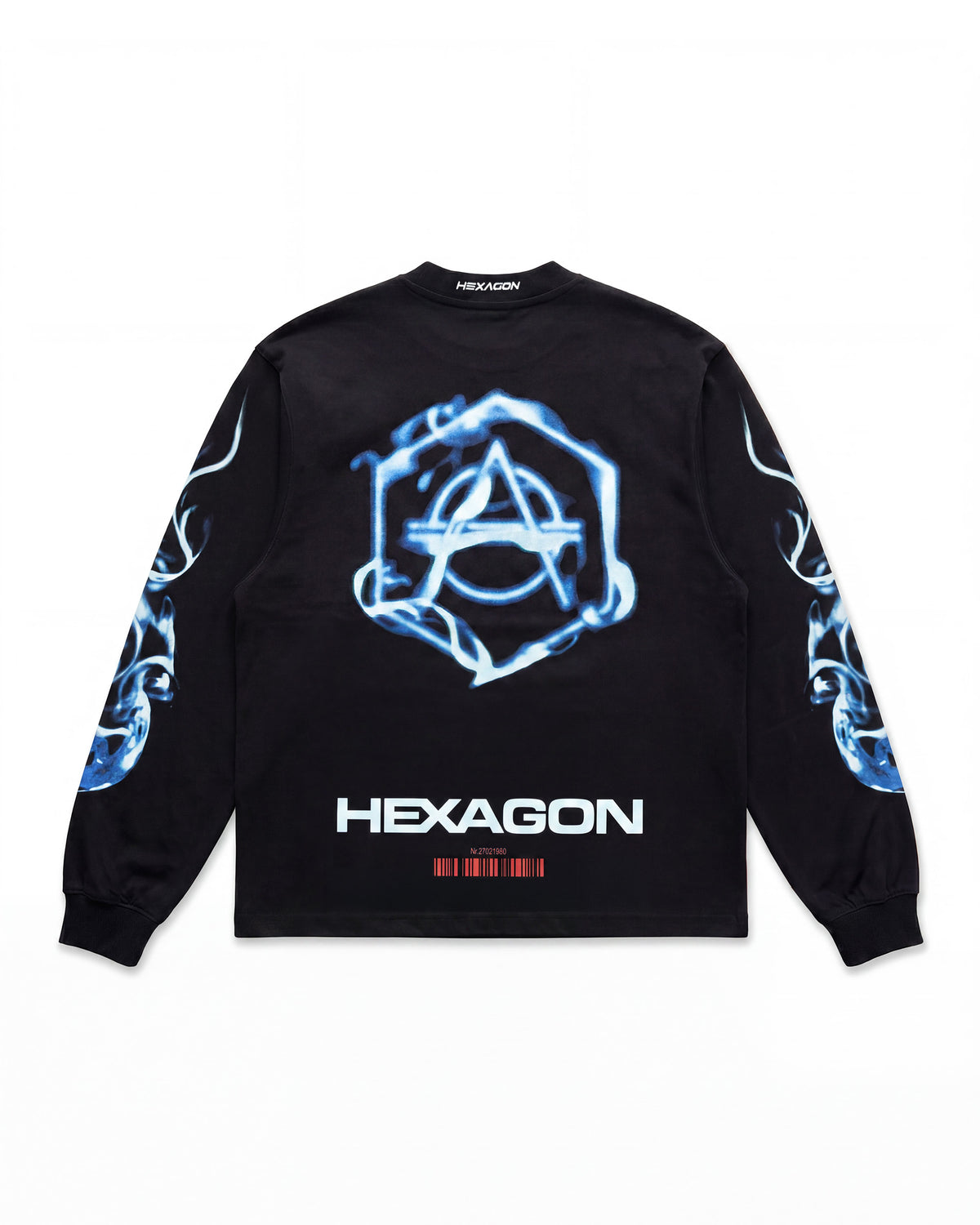 BLUE DEMON - LONGSLEEVE