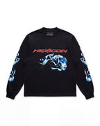 BLUE DEMON - LONGSLEEVE