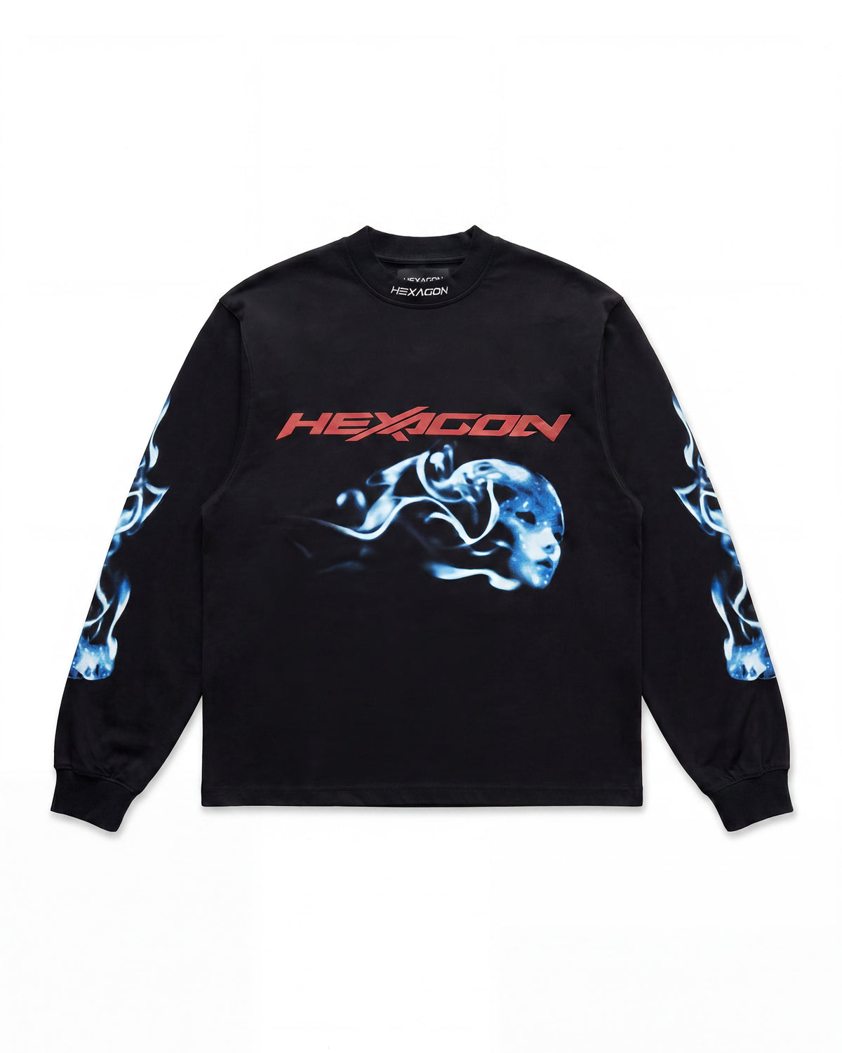 BLUE DEMON - LONGSLEEVE