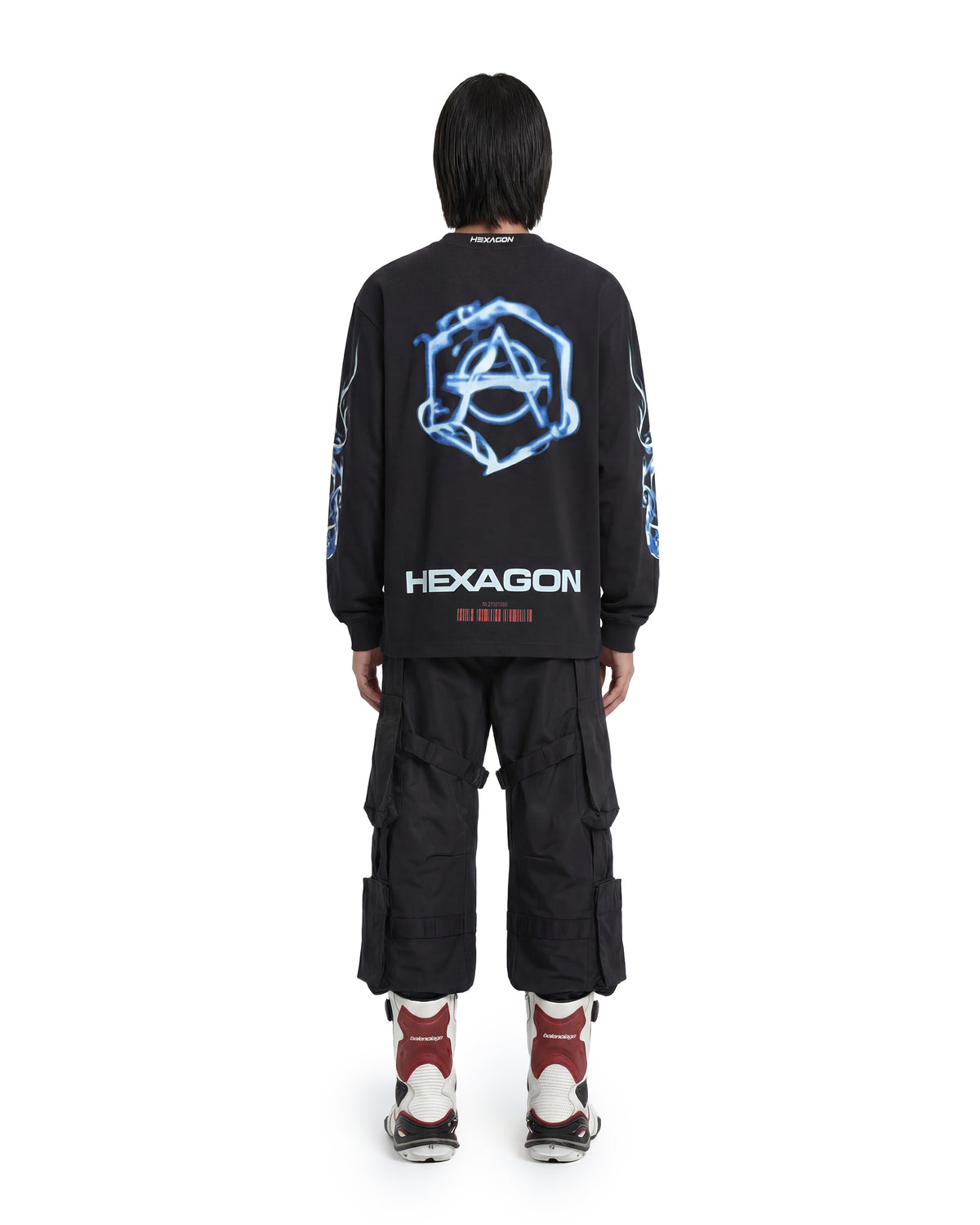 BLUE DEMON - LONGSLEEVE