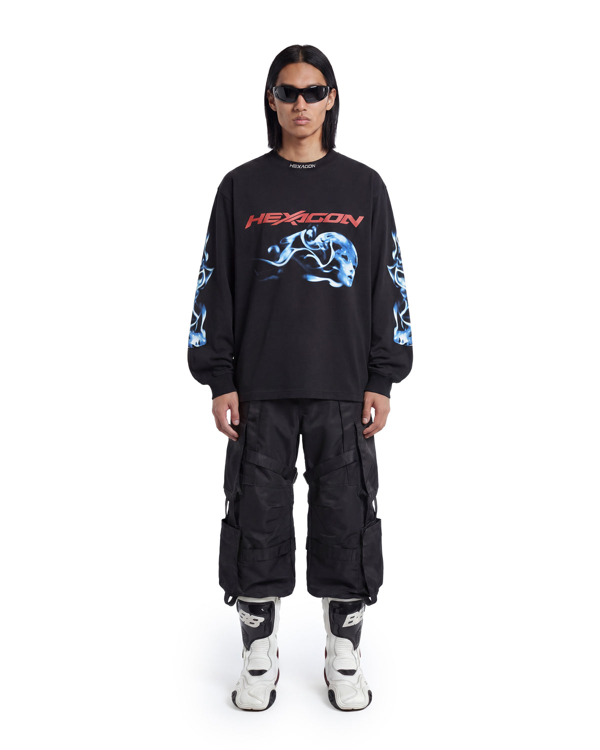 BLUE DEMON - LONGSLEEVE