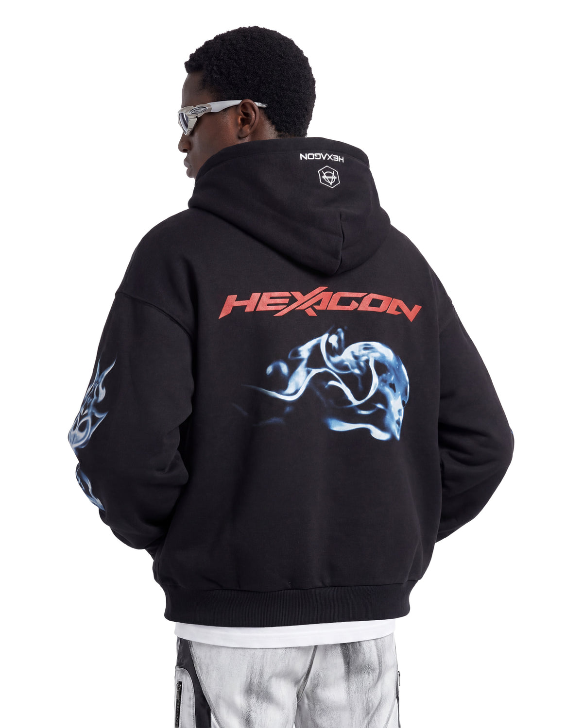 BLUE DEMON - HOODIE