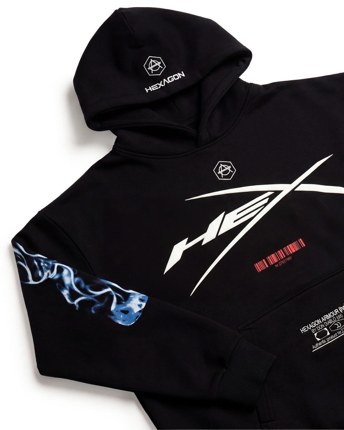 BLUE DEMON - HOODIE