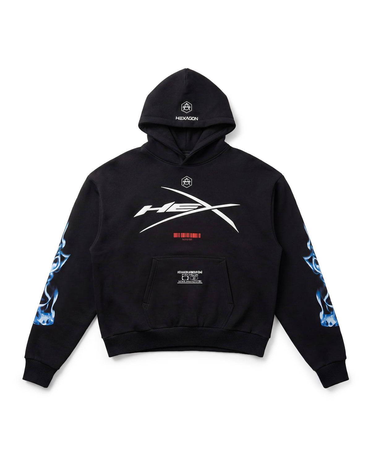 BLUE DEMON - HOODIE