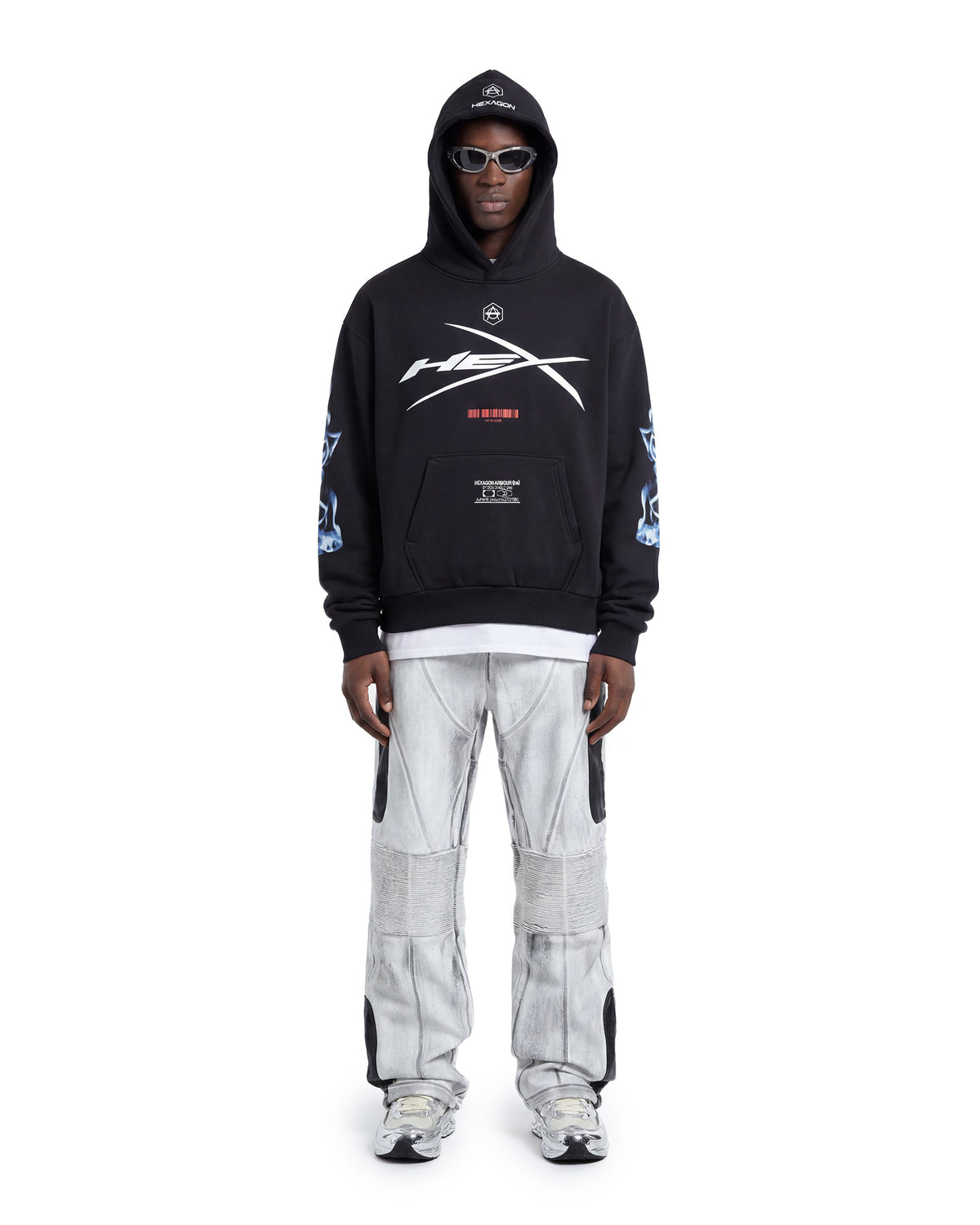 BLUE DEMON - HOODIE