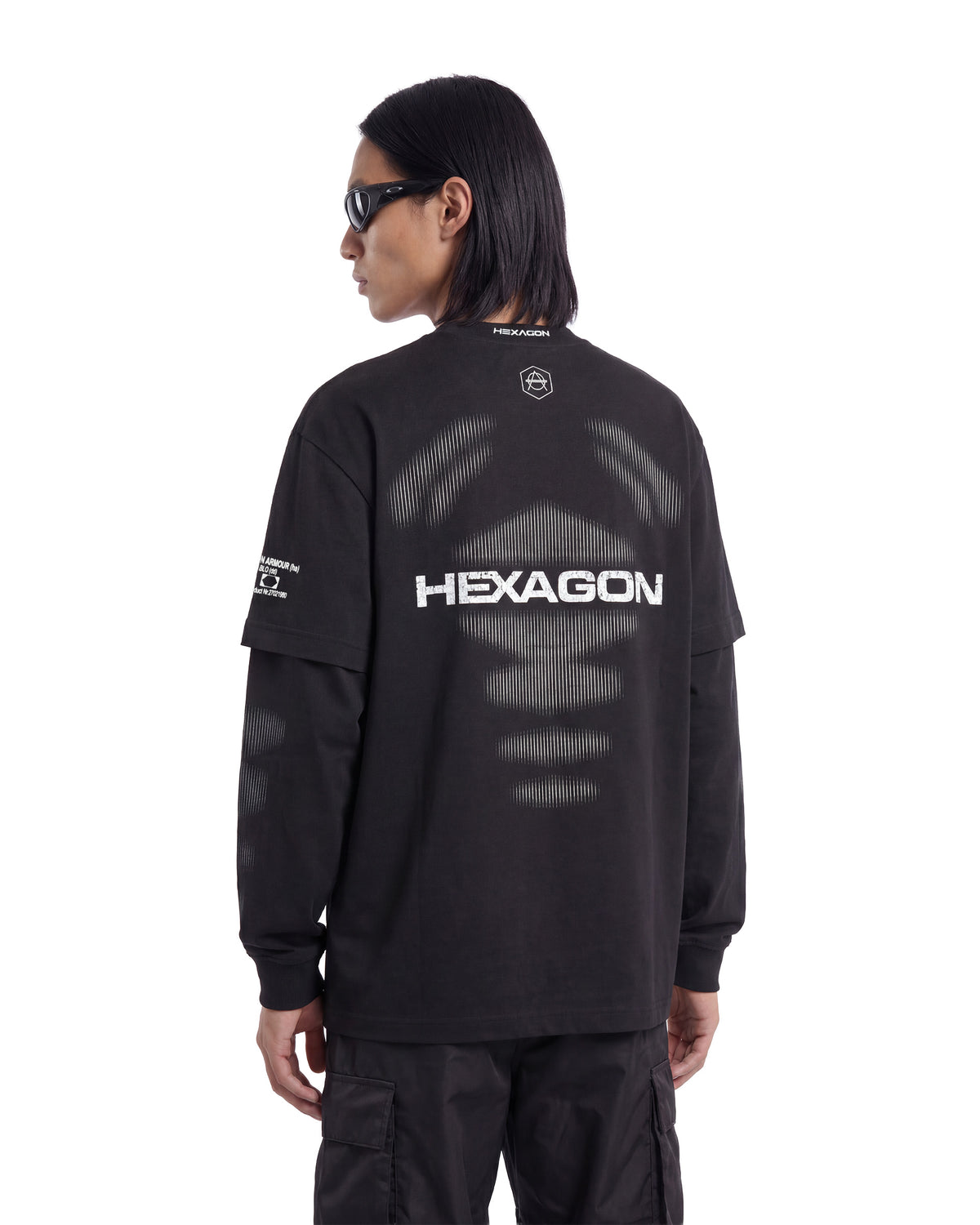 BLACK ARMOUR - LONGSLEEVE