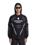 BLACK ARMOUR - LONGSLEEVE