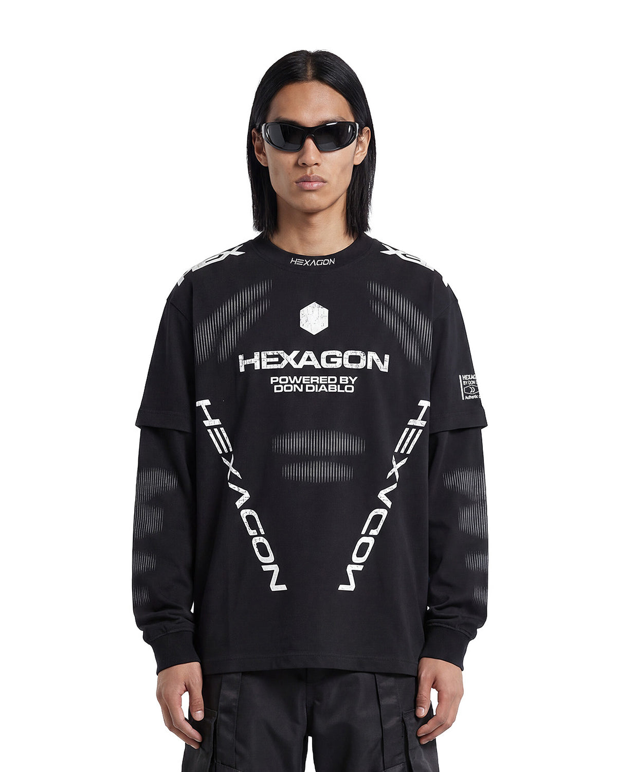 BLACK ARMOUR - LONGSLEEVE