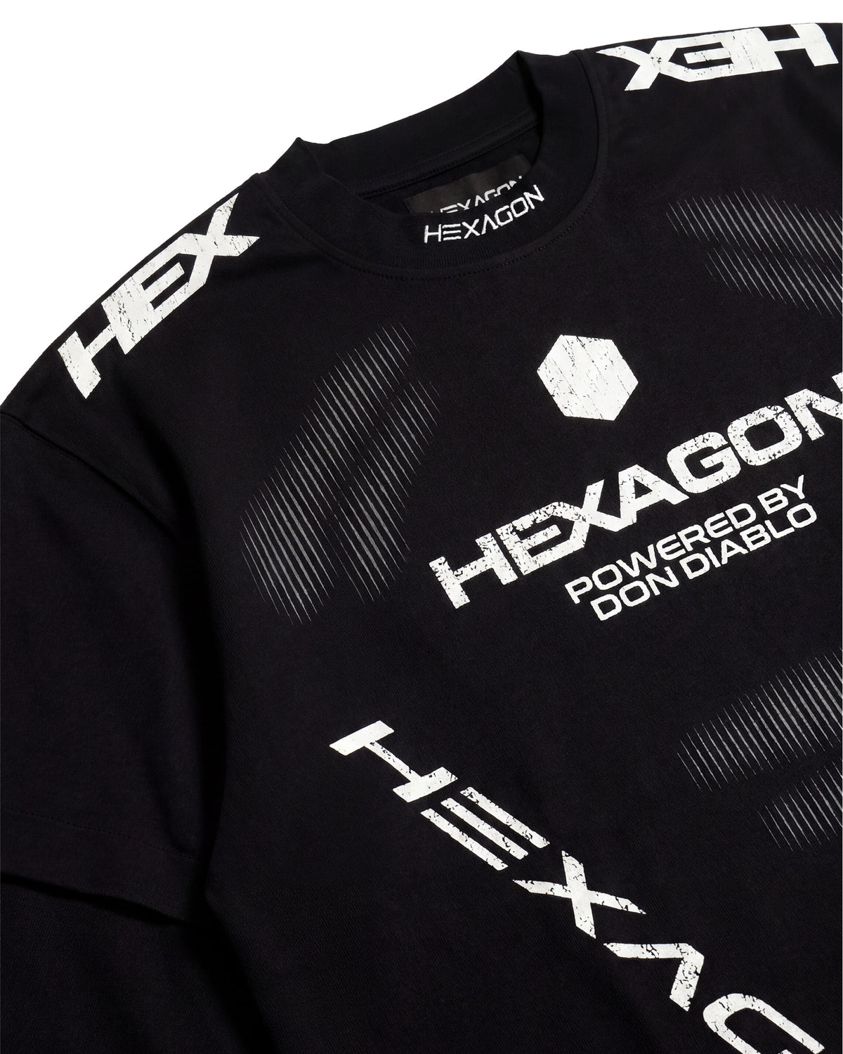 BLACK ARMOUR - LONGSLEEVE