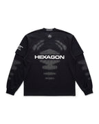 BLACK ARMOUR - LONGSLEEVE