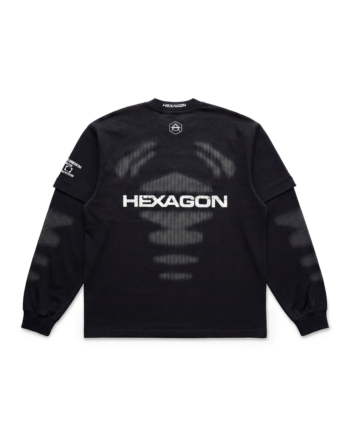 BLACK ARMOUR - LONGSLEEVE