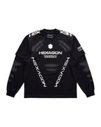 BLACK ARMOUR - LONGSLEEVE