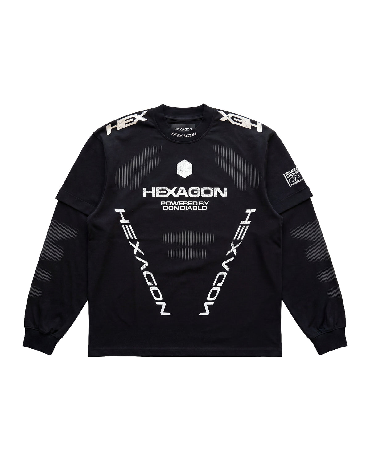 BLACK ARMOUR - LONGSLEEVE