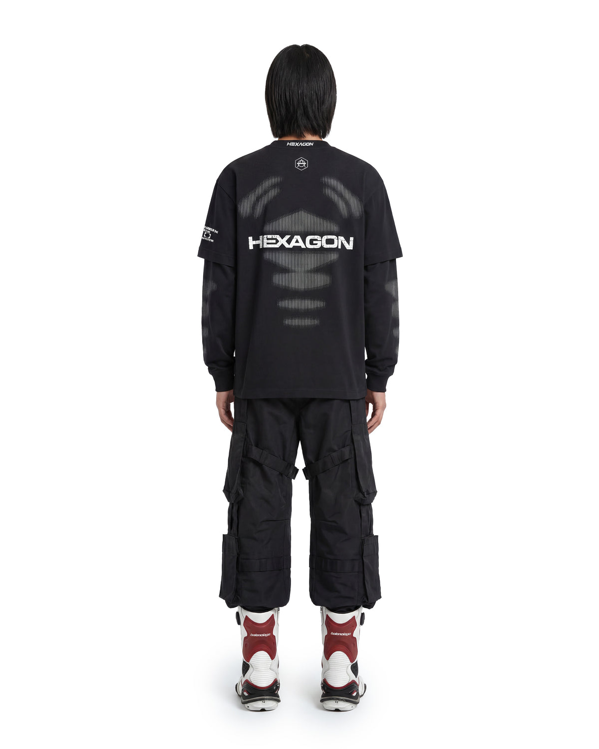 BLACK ARMOUR - LONGSLEEVE