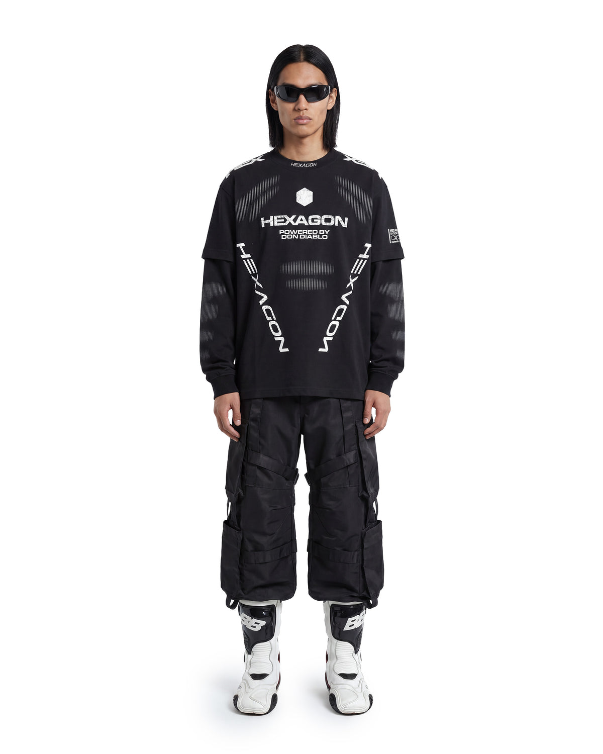 BLACK ARMOUR - LONGSLEEVE
