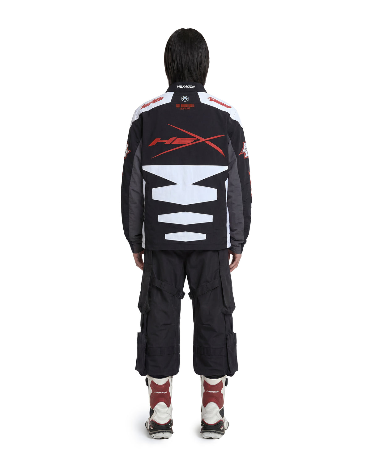 TEAM HEXAGON REVERSIBLE - JACKET