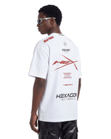 WHITE RACER - TEE