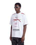 WHITE RACER - TEE