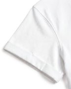 WHITE RACER - TEE