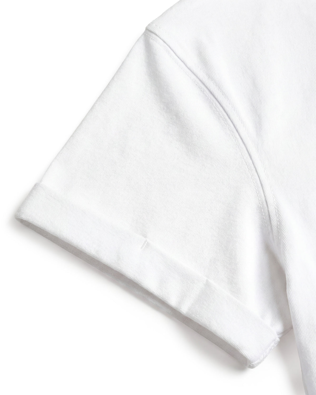 WHITE RACER - TEE