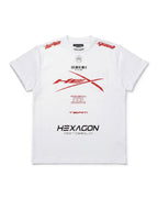 WHITE RACER - TEE