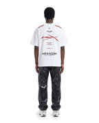 WHITE RACER - TEE