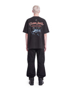 Plain Jane tee on model back