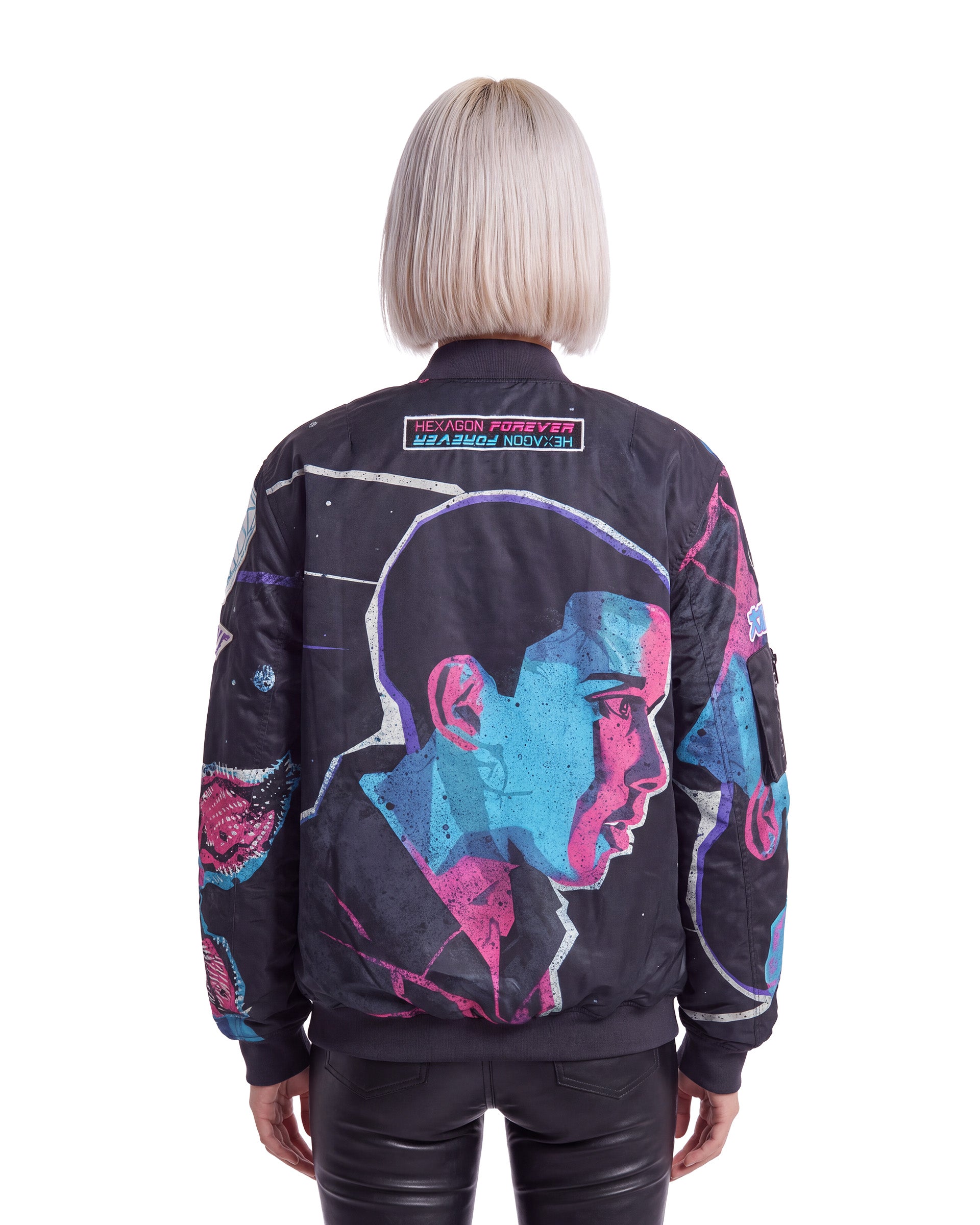 Don Diablo X Stranger Things™ - Bomber Jacket – HEXAGON