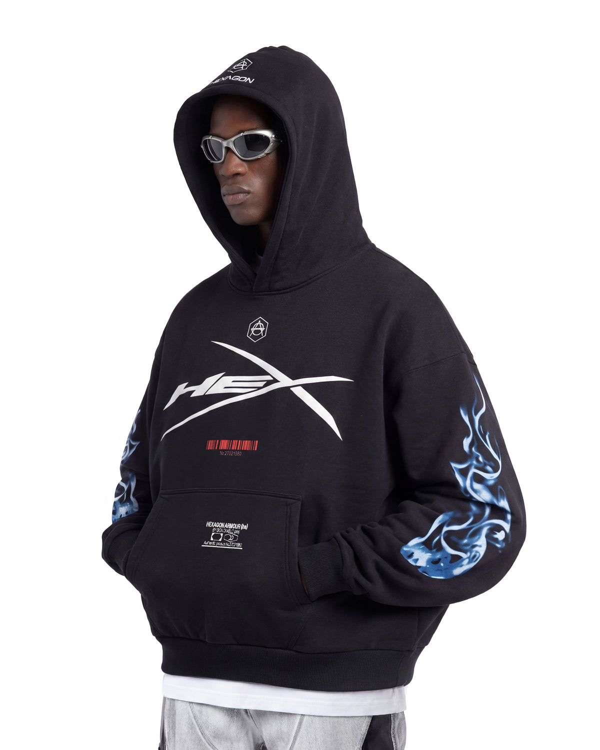 BLUE DEMON - HOODIE