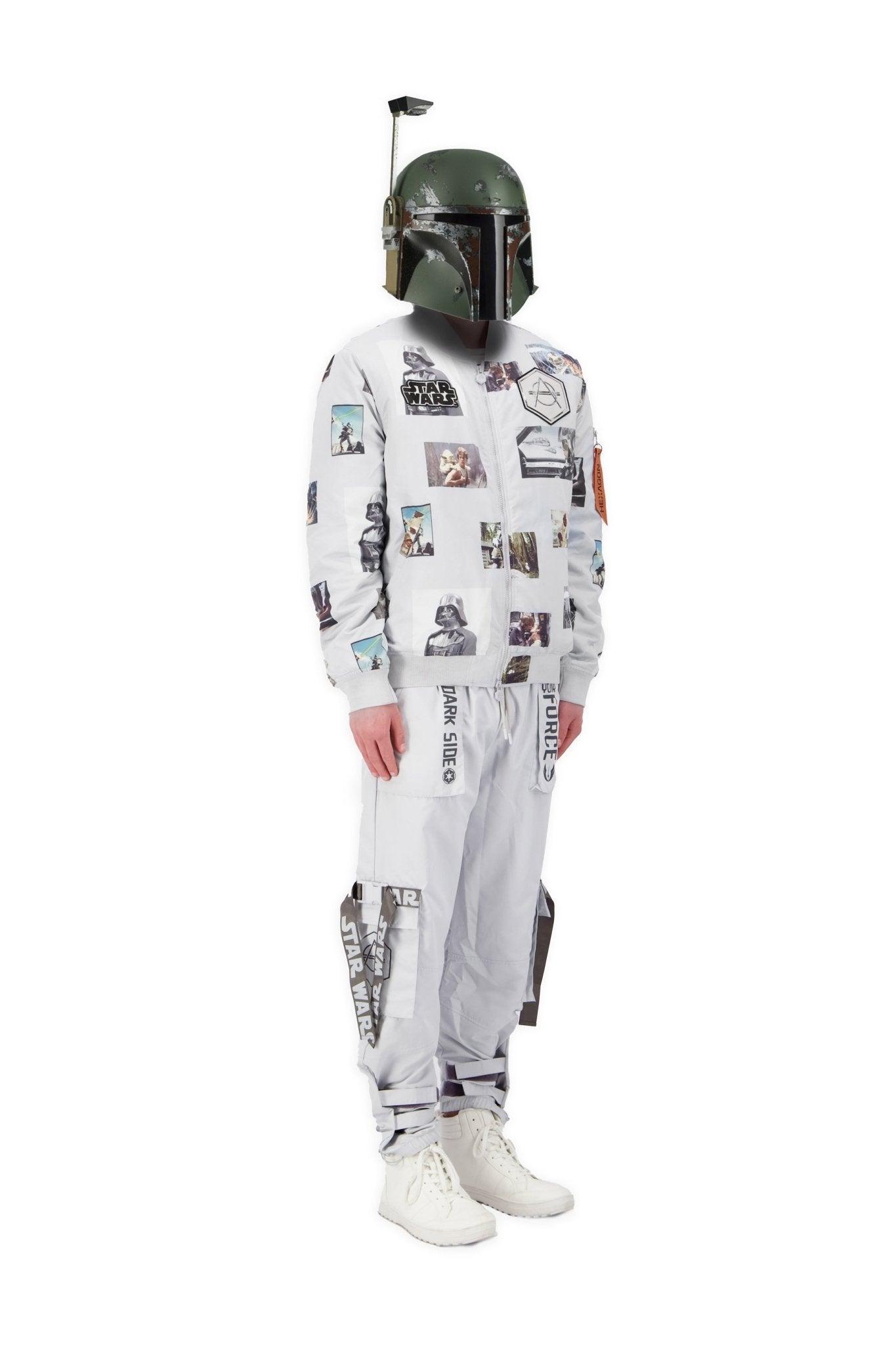 Stormtrooper onesie online pajamas