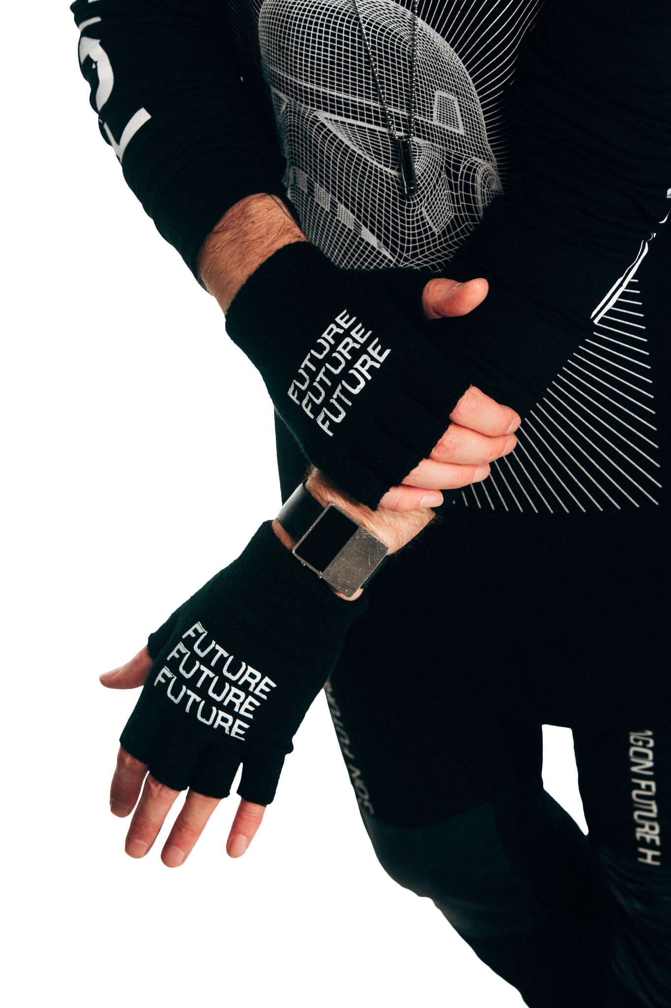 Future knitted gloves - HEXAGON - Don Diablo - Hexagon