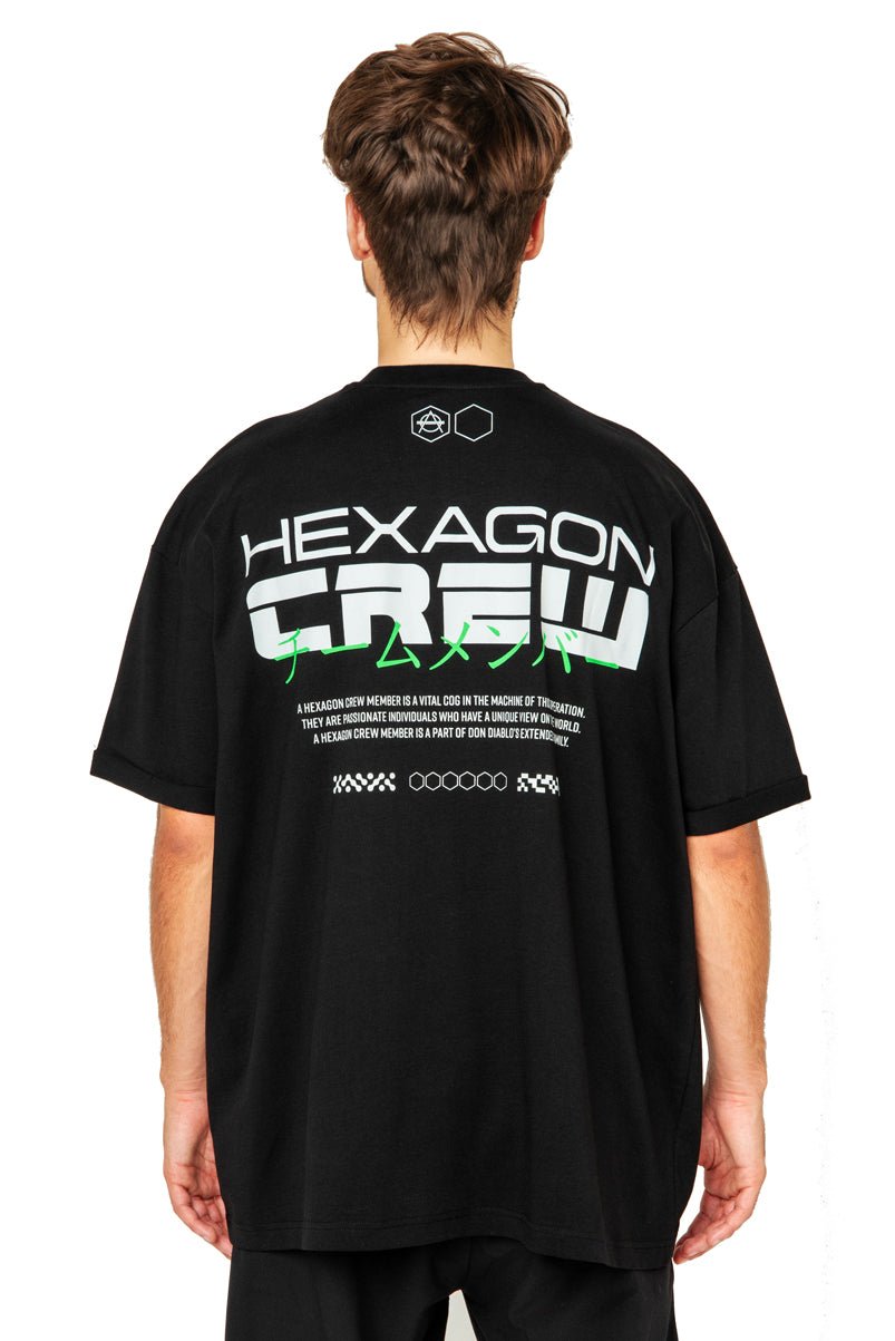 HEXAGON CREW - TEE - HEXAGON - Don Diablo - Hexagon