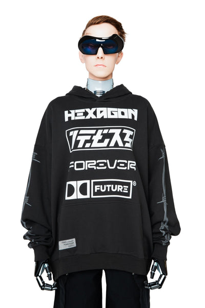【未開封】 World is Over PULLOVER HOODIE wisdom_and_war_Superior_Design