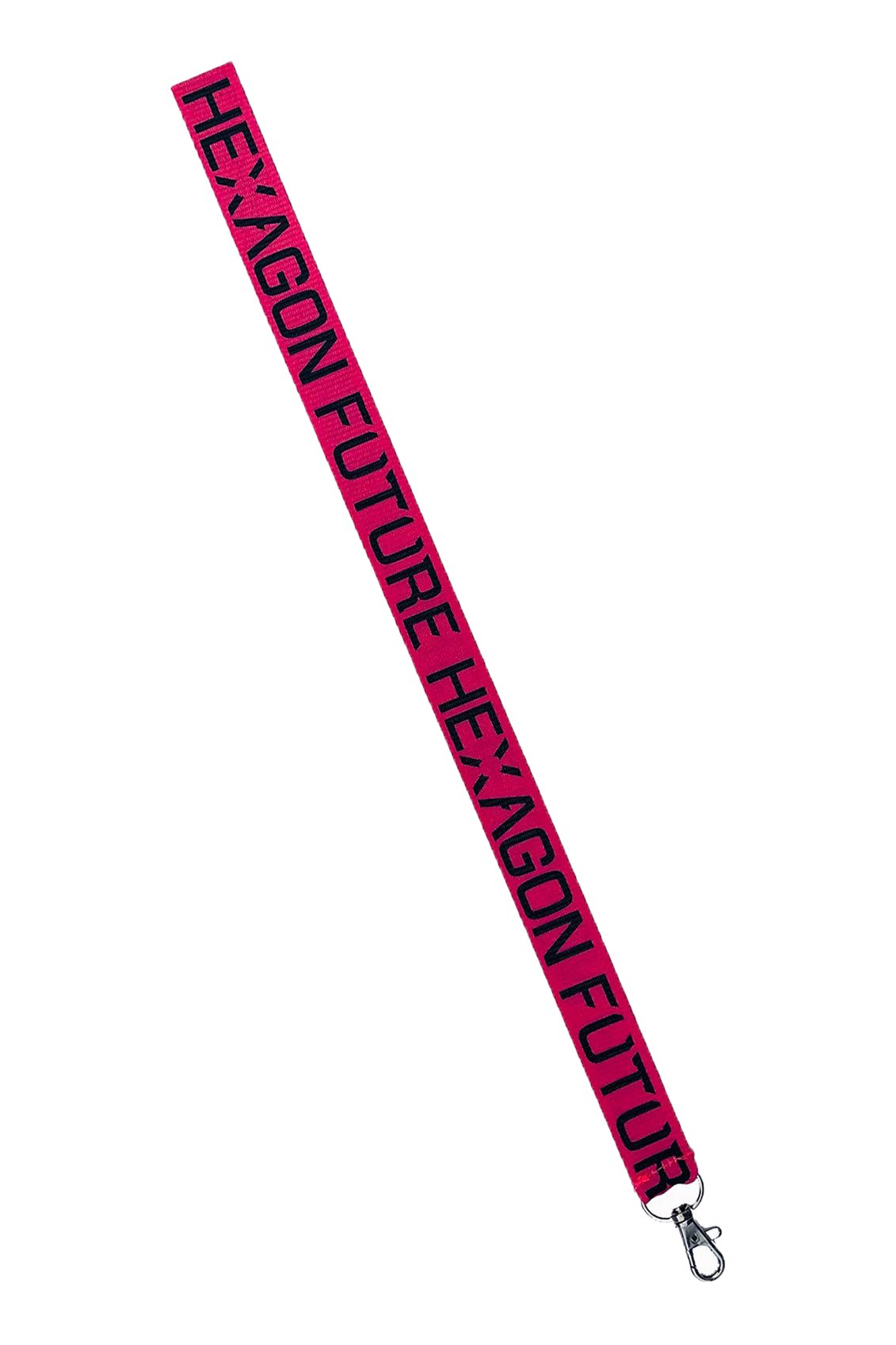 Lanyard Long Pink, length 75cm - HEXAGON - Don Diablo - Hexagon
