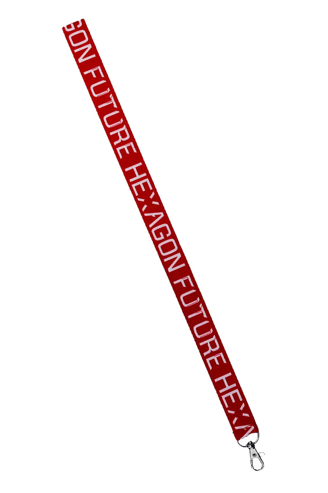Lanyard Long Red, length 75cm - HEXAGON - Don Diablo - Hexagon