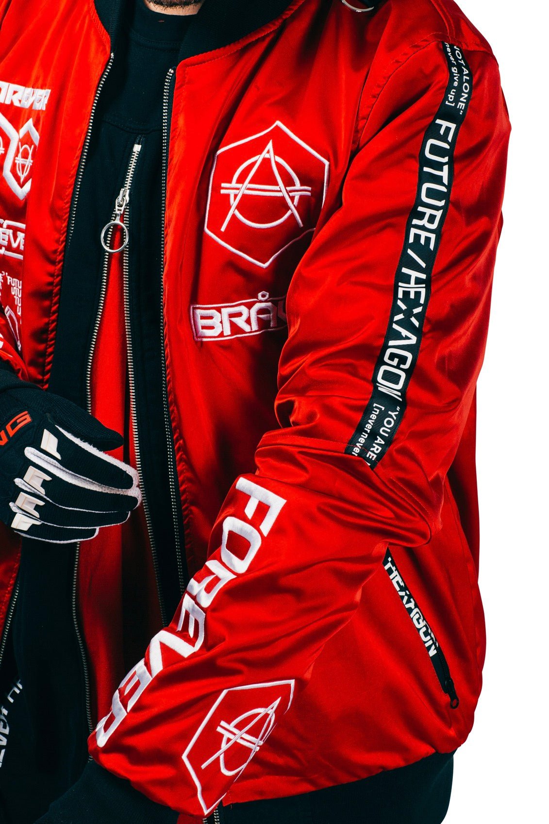 Reversible Jacket – HEXAGON