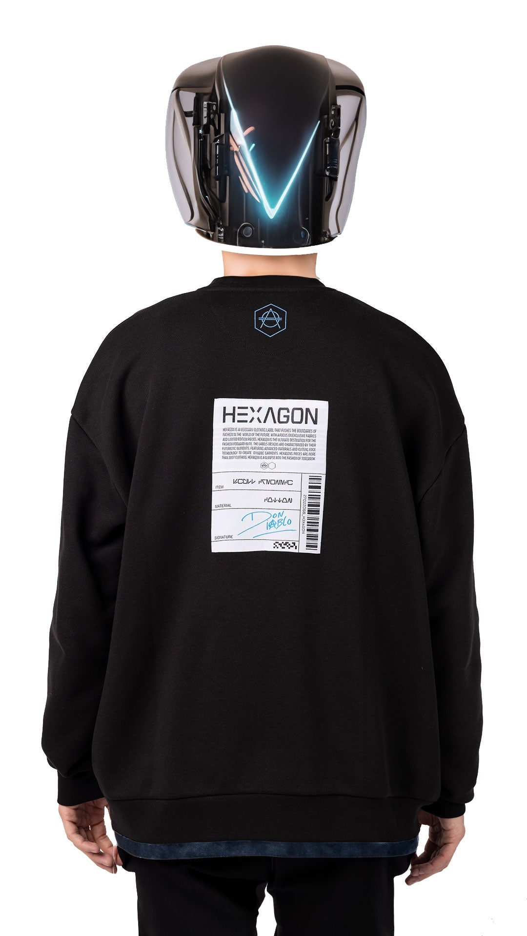 HEXAGON CLOTHING - Futuristic Clothing from the mind of Don Diablo